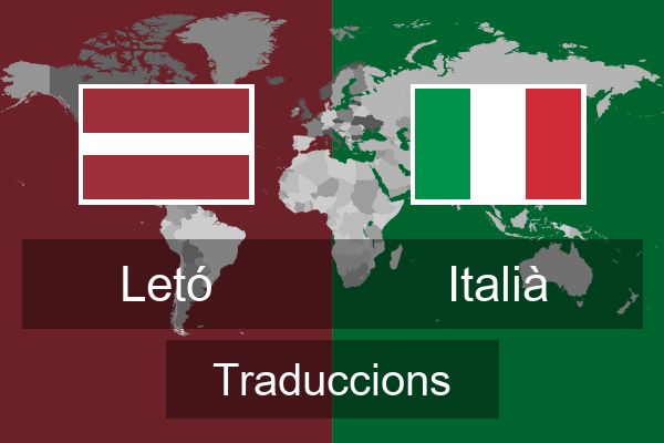  Italià Traduccions