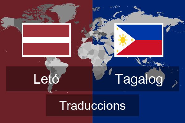  Tagalog Traduccions