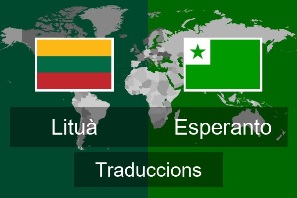  Esperanto Traduccions