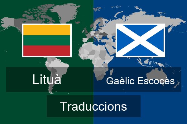  Gaèlic Escocès Traduccions