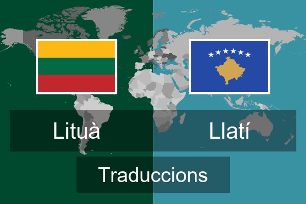  Llatí Traduccions