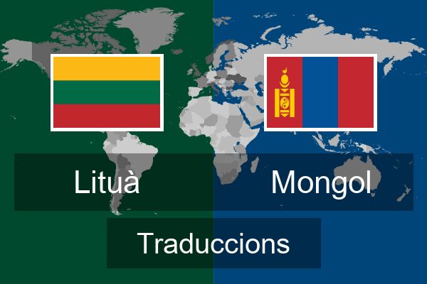  Mongol Traduccions
