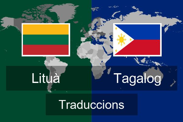  Tagalog Traduccions