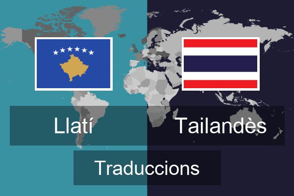  Tailandès Traduccions