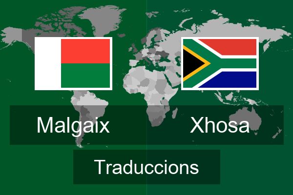  Xhosa Traduccions