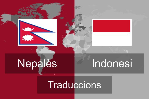  Indonesi Traduccions