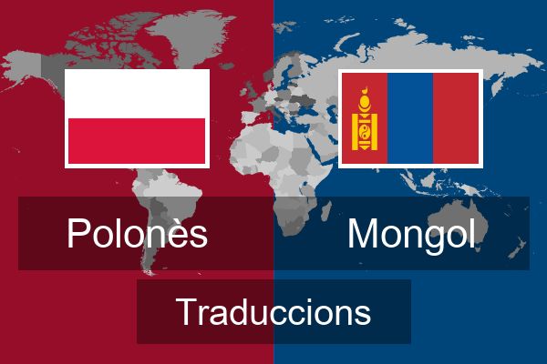  Mongol Traduccions