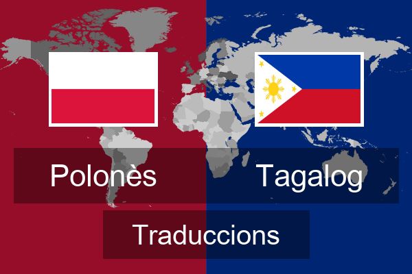  Tagalog Traduccions