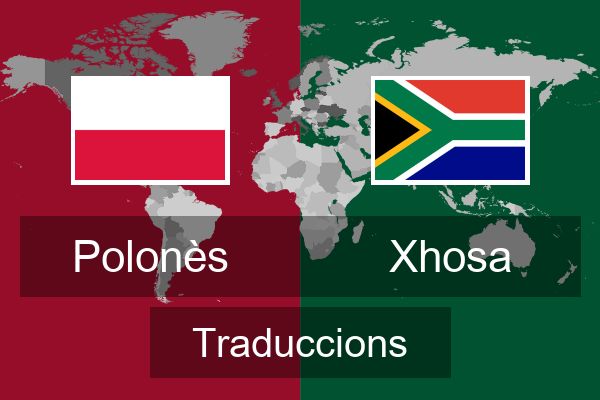  Xhosa Traduccions