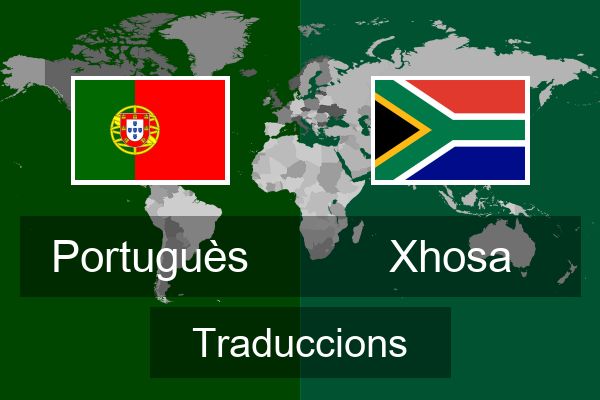  Xhosa Traduccions