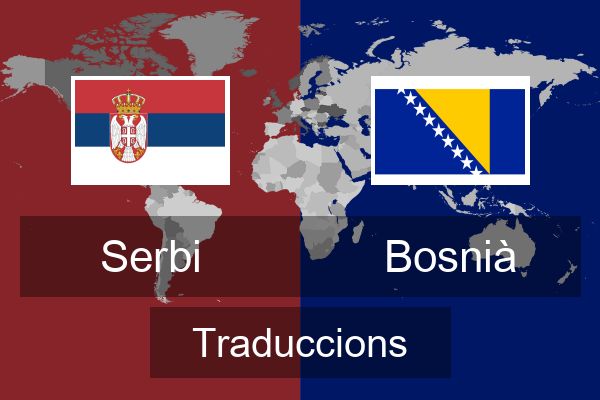  Bosnià Traduccions