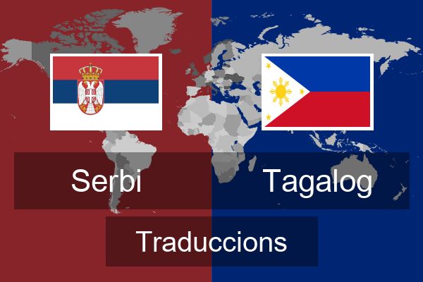  Tagalog Traduccions