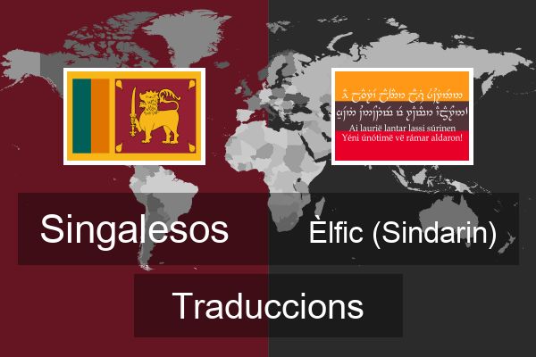  Èlfic (Sindarin) Traduccions