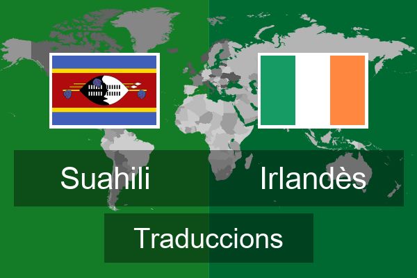  Irlandès Traduccions