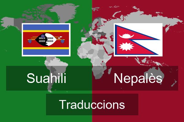  Nepalès Traduccions