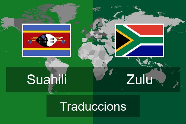  Zulu Traduccions