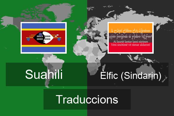  Èlfic (Sindarin) Traduccions