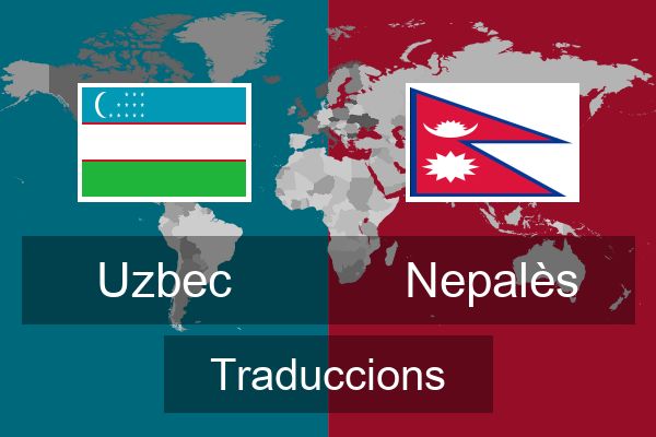  Nepalès Traduccions