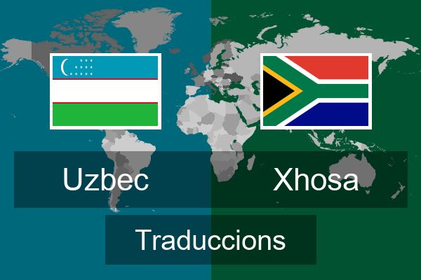  Xhosa Traduccions