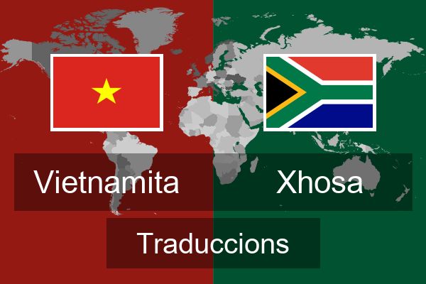  Xhosa Traduccions