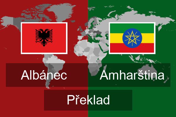  Amharština Překlad