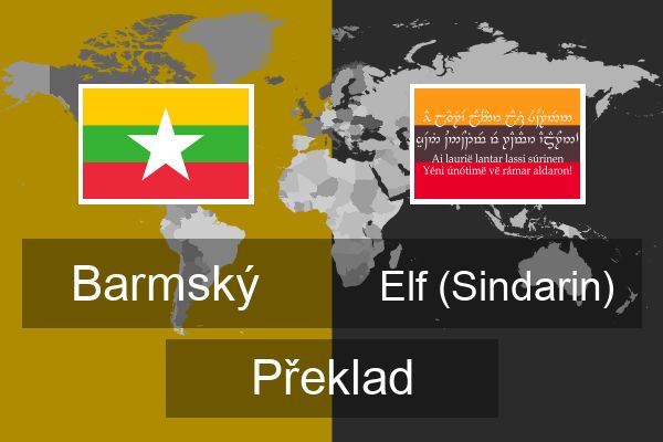  Elf (Sindarin) Překlad
