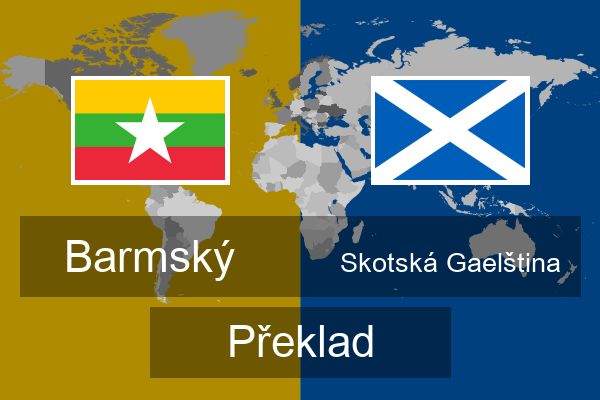  Skotská Gaelština Překlad