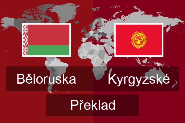  Kyrgyzské Překlad