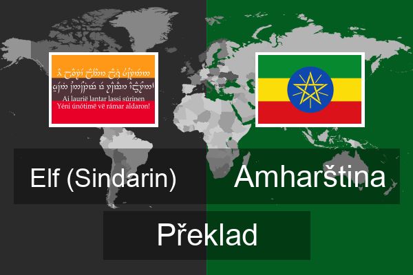  Amharština Překlad
