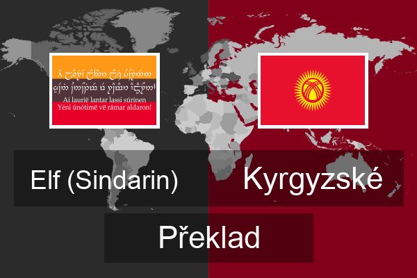  Kyrgyzské Překlad