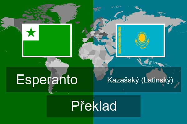  Kazašský (Latinský) Překlad