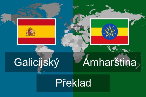  Amharština Překlad