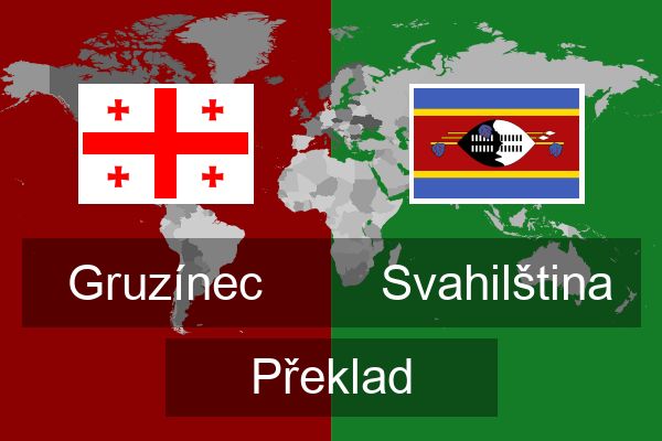  Svahilština Překlad