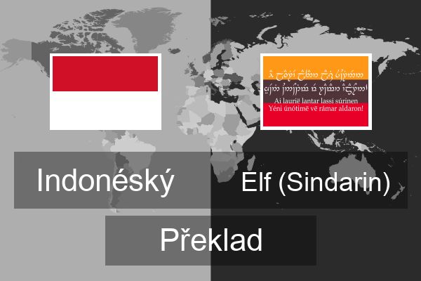  Elf (Sindarin) Překlad