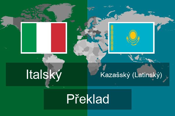  Kazašský (Latinský) Překlad