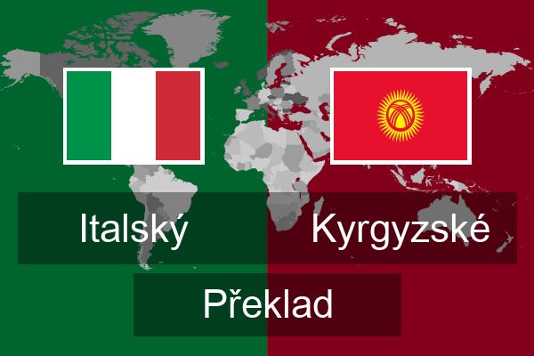  Kyrgyzské Překlad