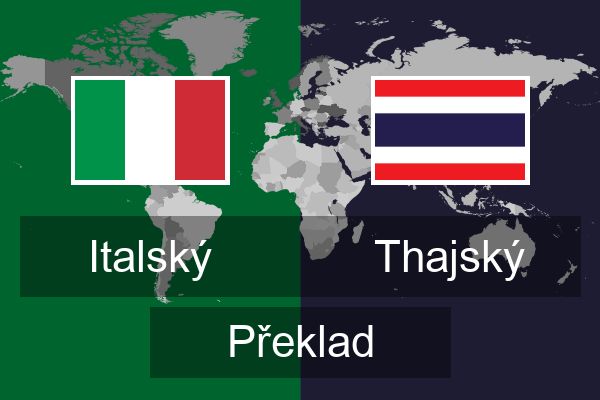  Thajský Překlad