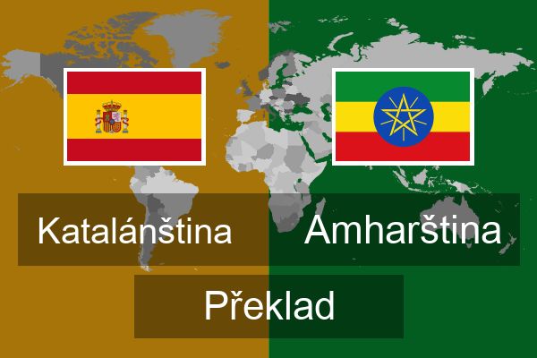  Amharština Překlad