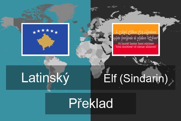  Elf (Sindarin) Překlad