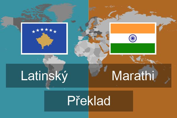  Marathi Překlad