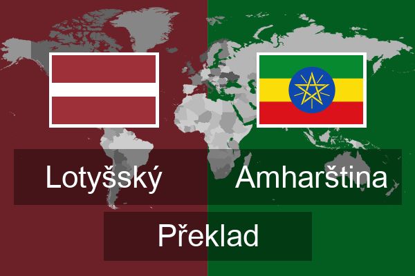  Amharština Překlad