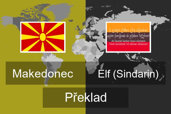  Elf (Sindarin) Překlad