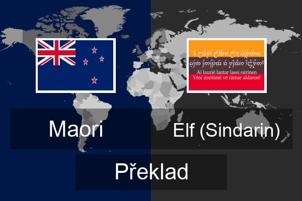  Elf (Sindarin) Překlad