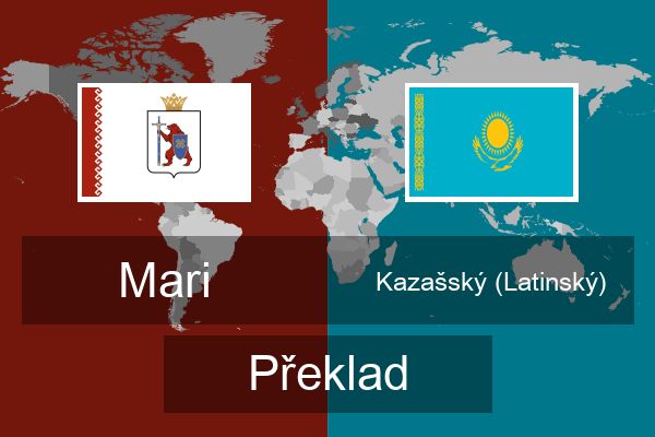  Kazašský (Latinský) Překlad