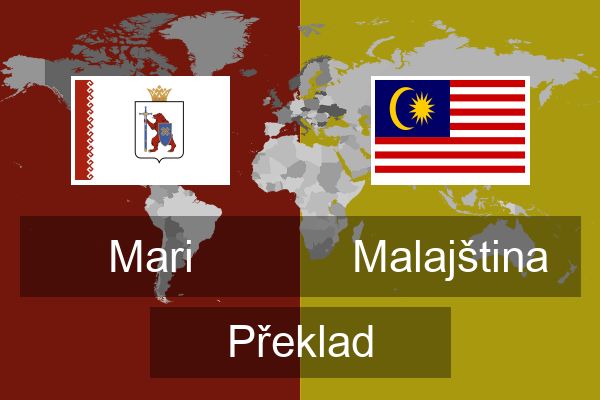  Malajština Překlad