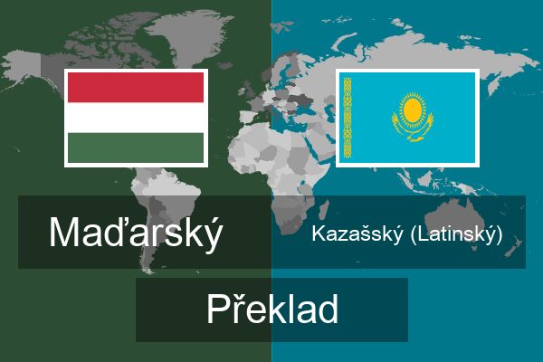  Kazašský (Latinský) Překlad