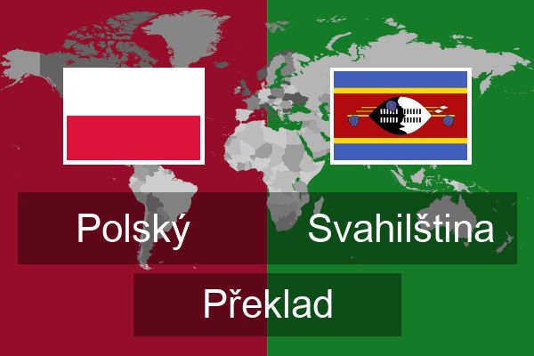  Svahilština Překlad