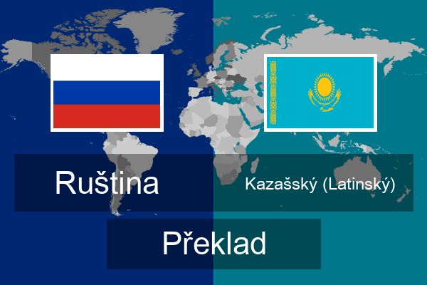  Kazašský (Latinský) Překlad