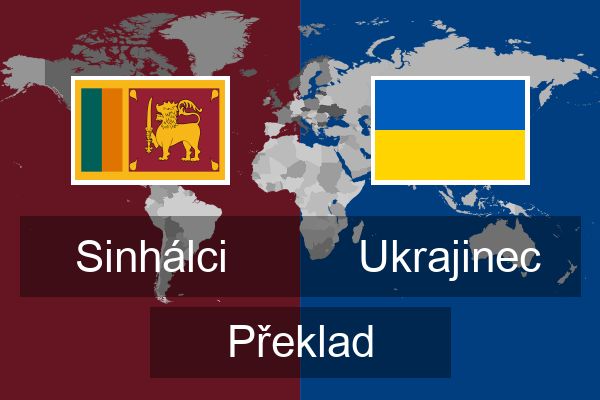  Ukrajinec Překlad