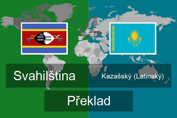  Kazašský (Latinský) Překlad